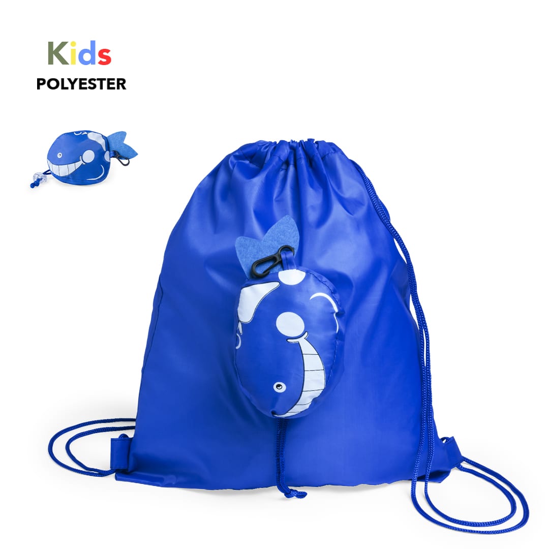 Kissa Foldable Drawstring Bag