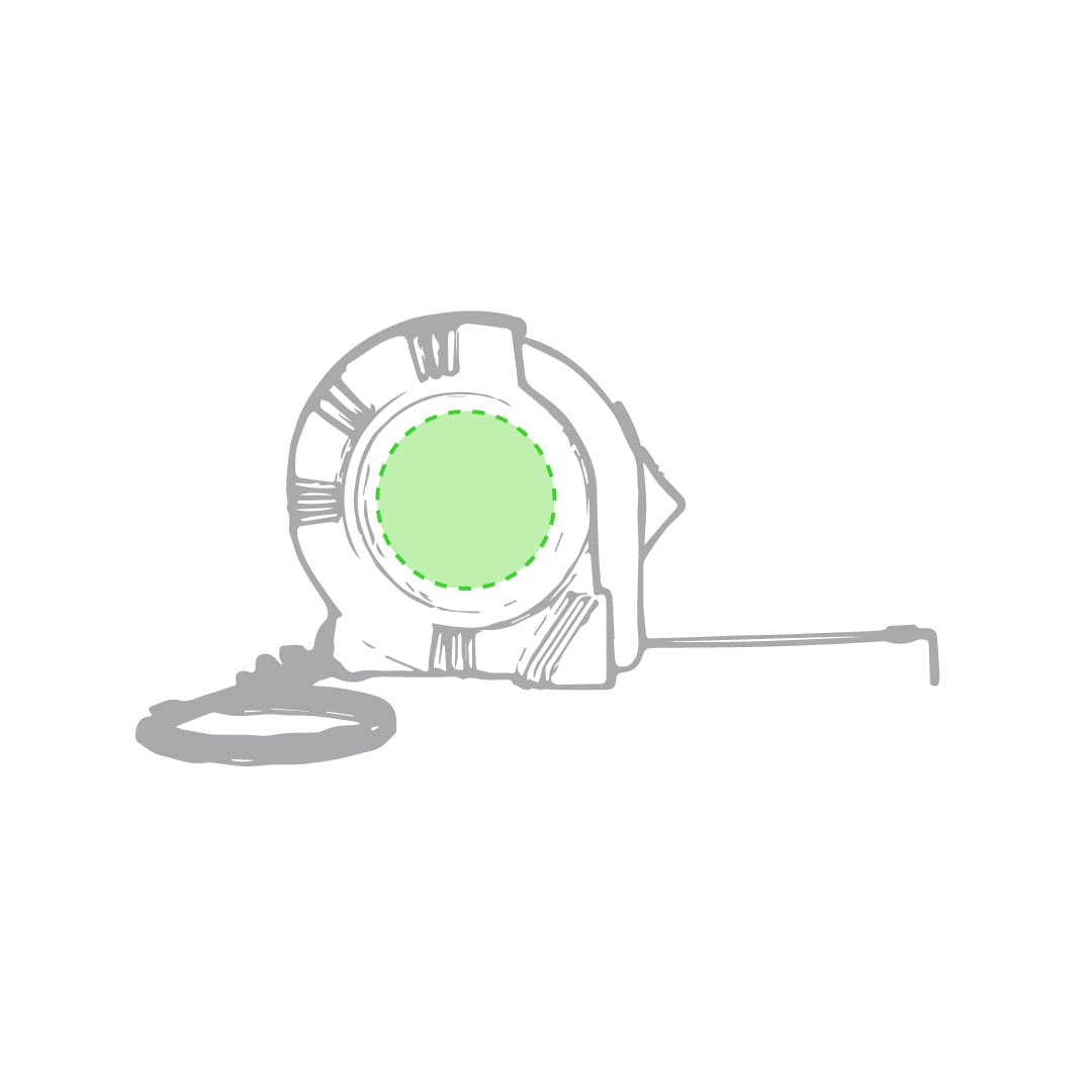 Harrol 1m Tape Measure