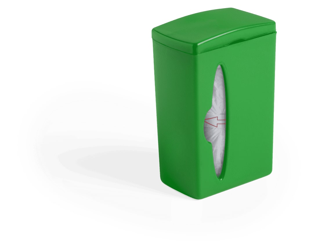 Bluck Waste Bag Dispenser