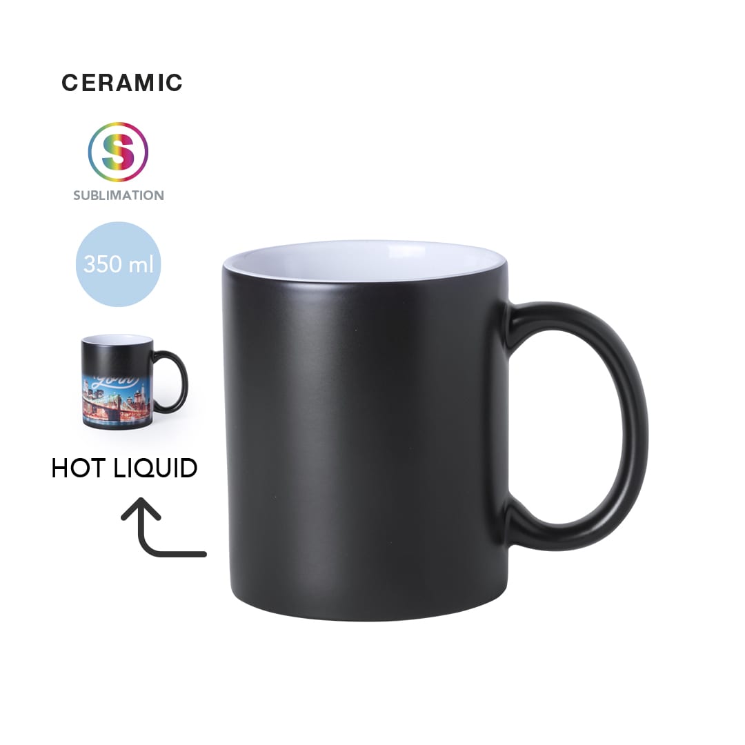 Bardot Sublimation Mug