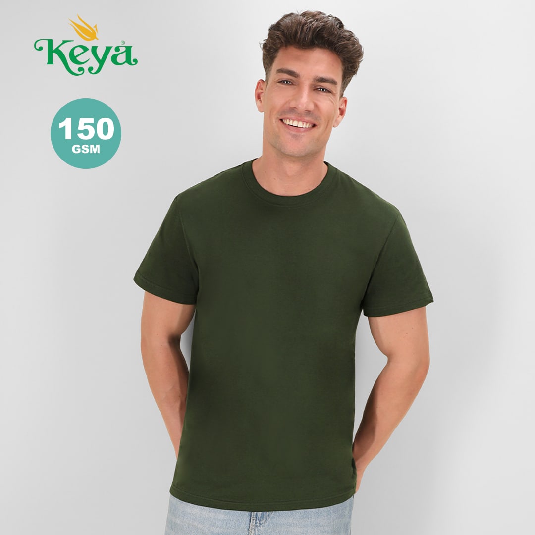 MC150 Adult Colour T-Shirt "keya"