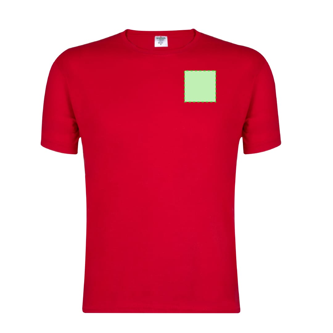 MC180 Adult Colour T-Shirt "keya"