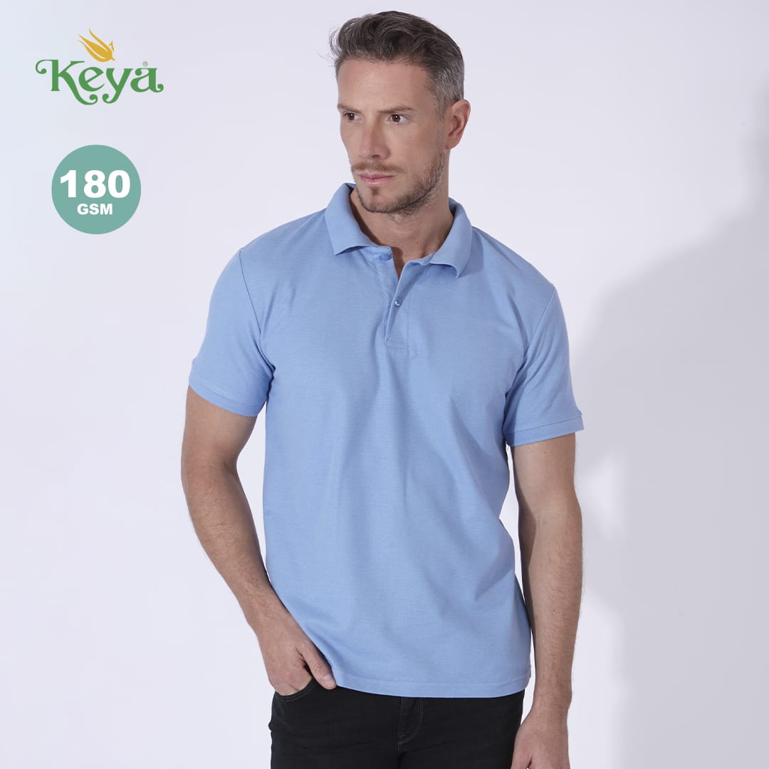 MPS180 Adult Colour Polo Shirt "keya"