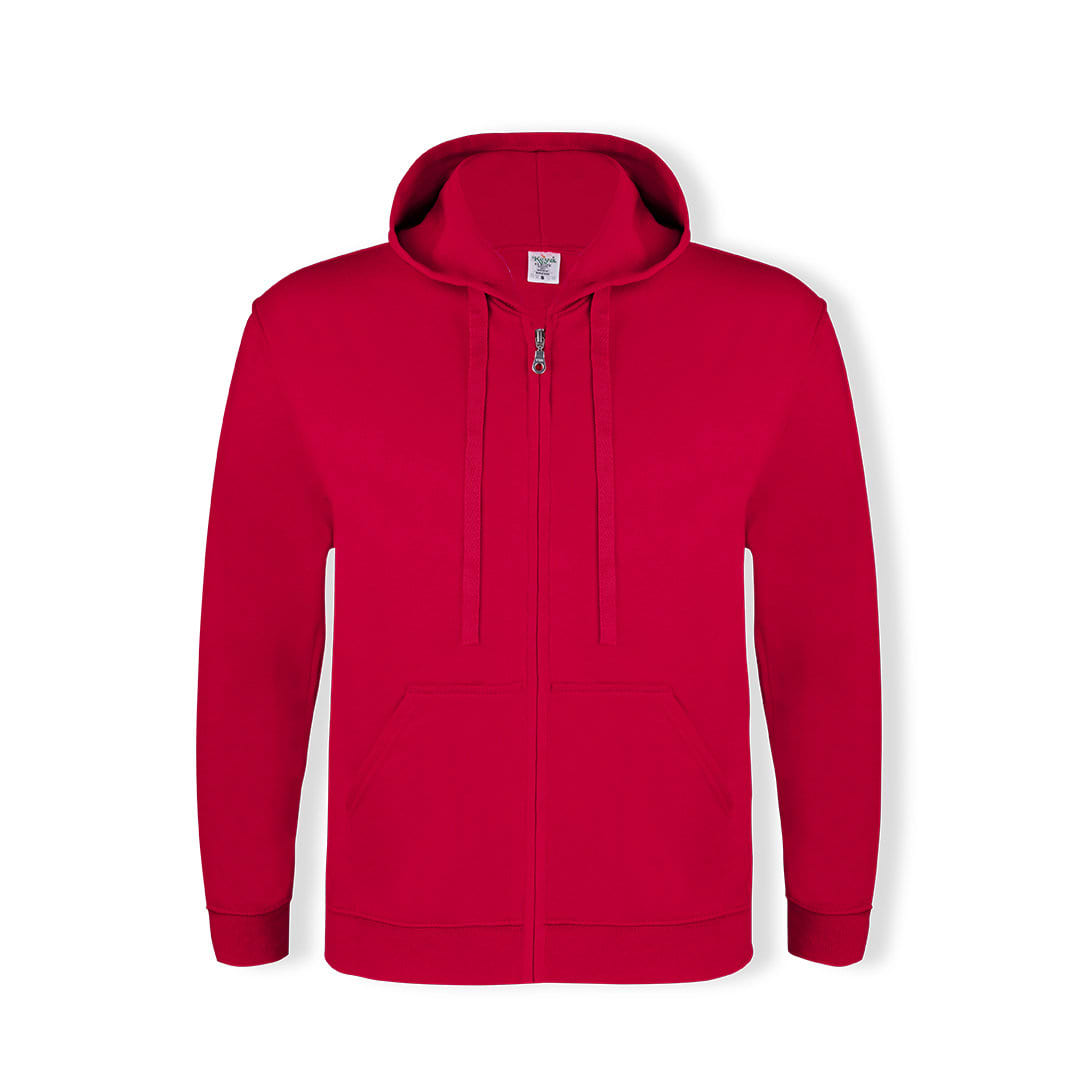 SWZ280 Adult Hooded + Zipper Sweatshirt "keya"