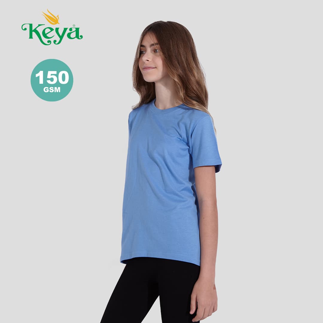 YC150 Kids Colour T-Shirt "keya"
