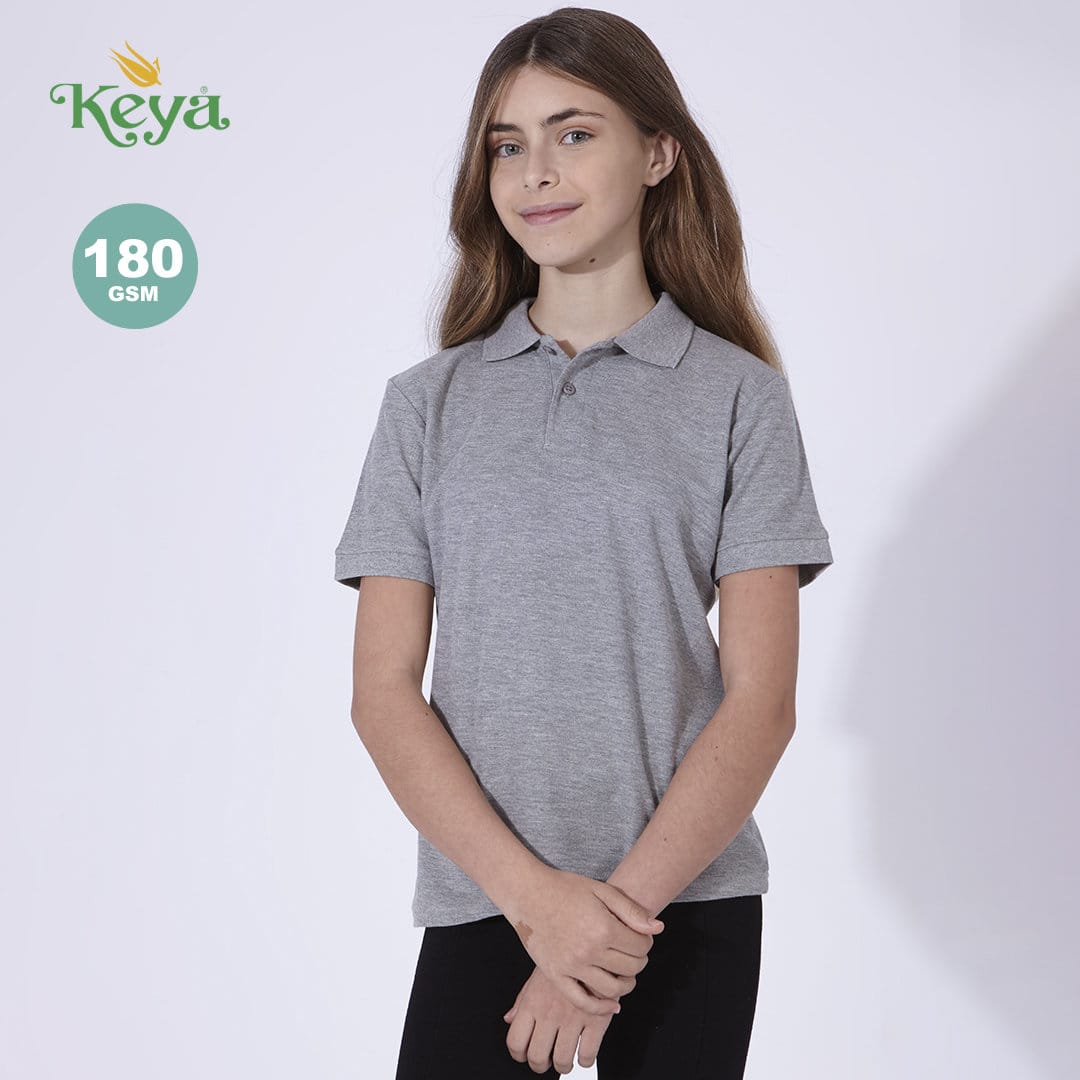 YPS180 Kids Colour Polo Shirt "keya"