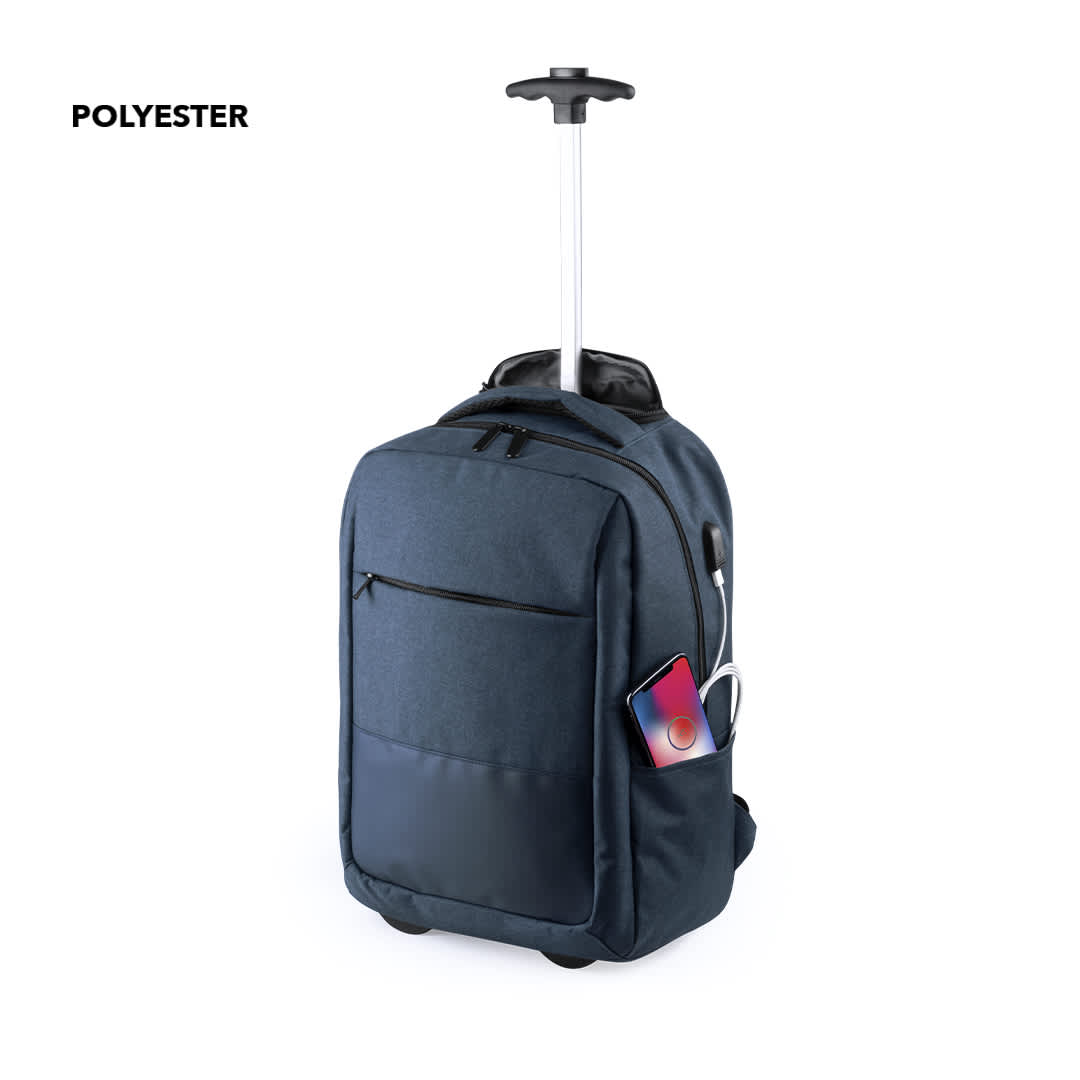 Haltrix Trolley Backpack