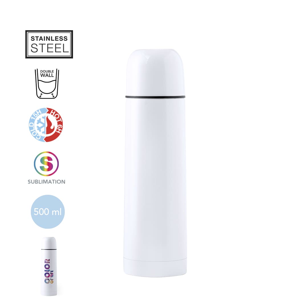 Cleikon Sublimation Vacuum Flask