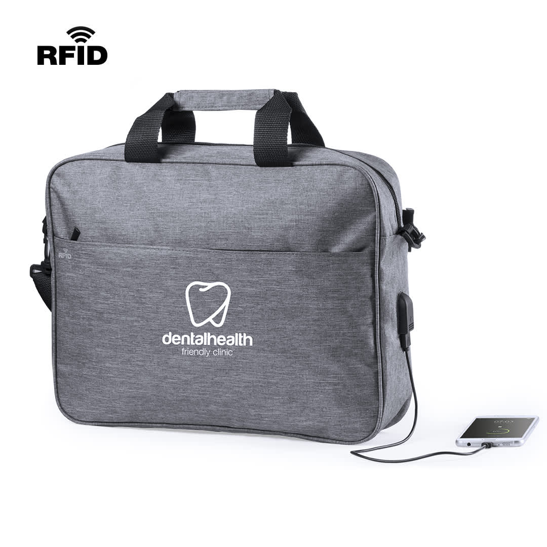 Lenket Document Bag