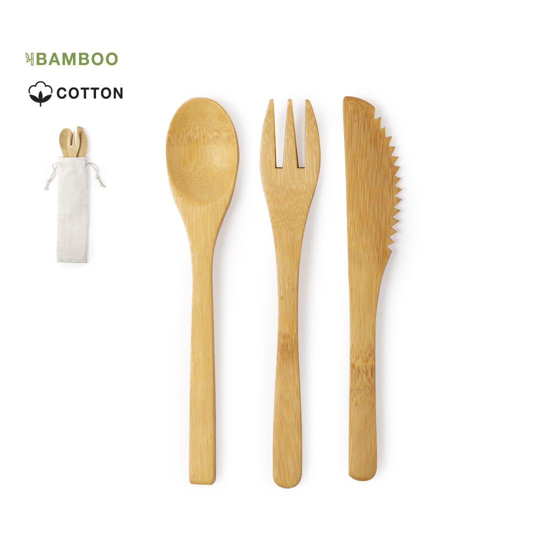 Plusin Cutlery Set