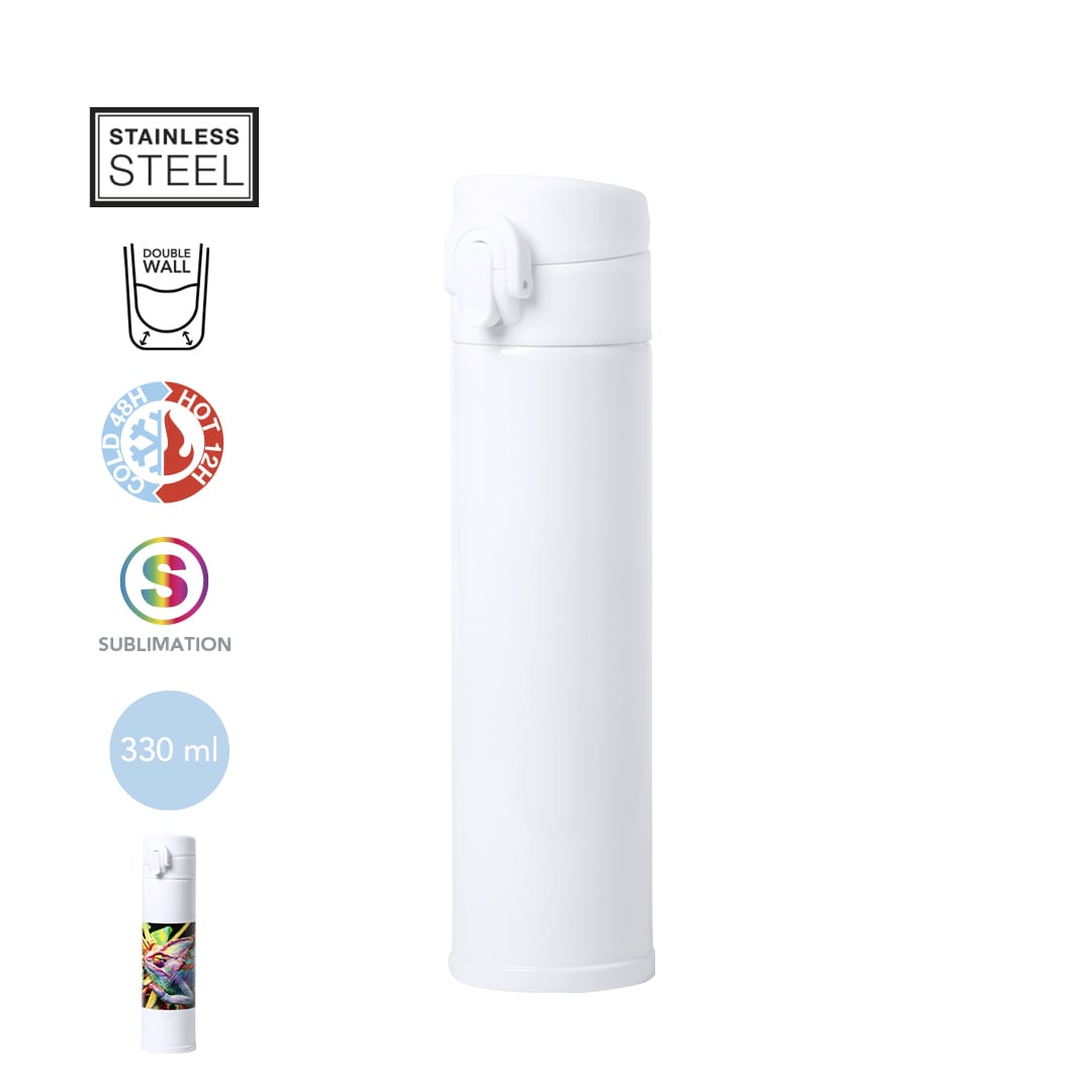 Alirox Sublimation Vacuum Flask