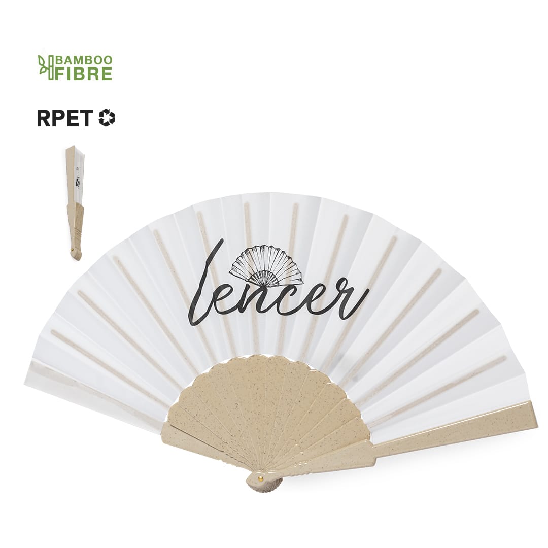 Lencer Hand Fan promotional product