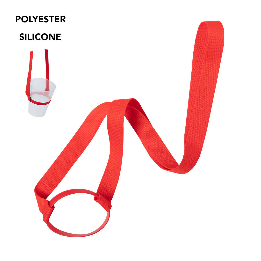 Frinly Lanyard Cup Holder