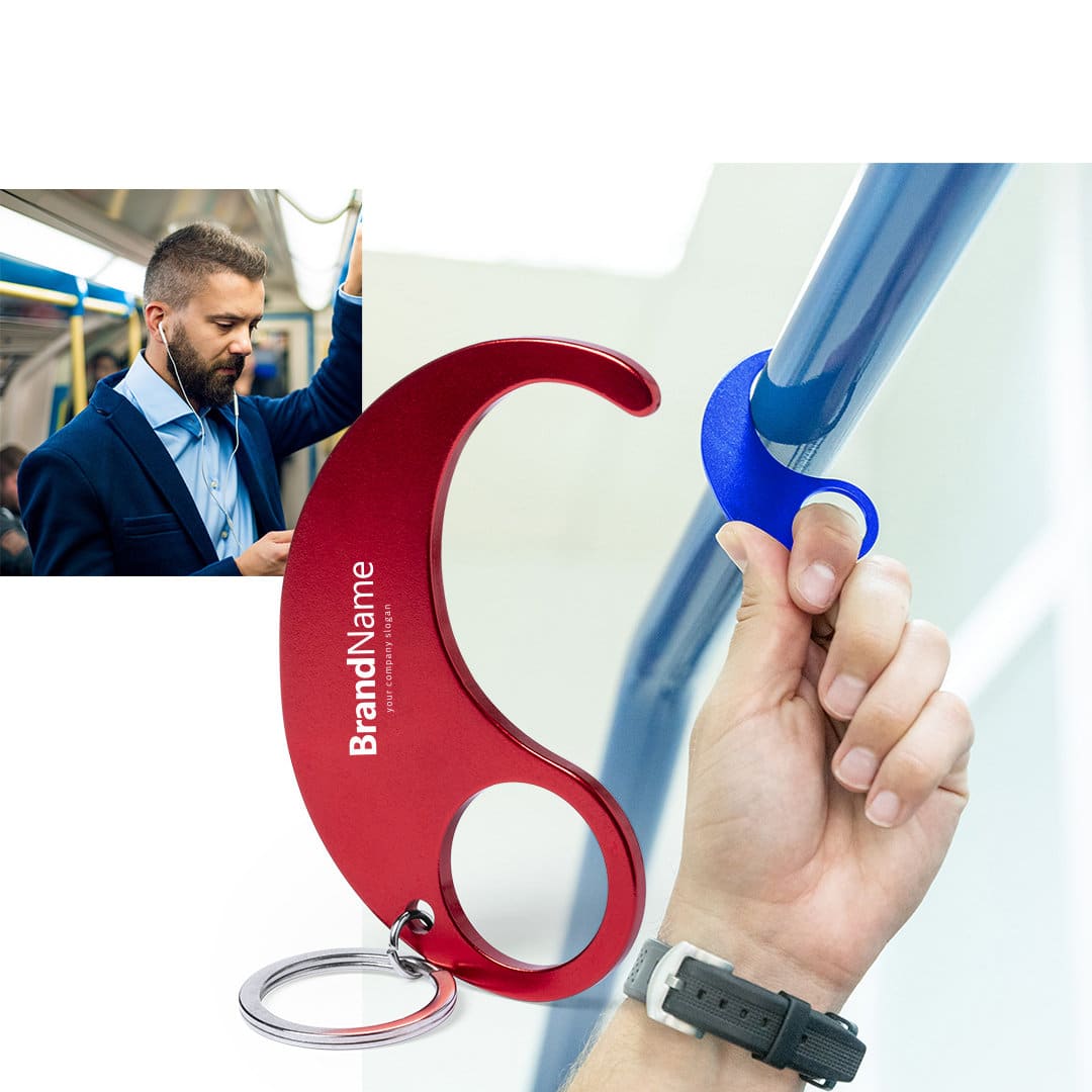 Kozko Keyring Anticontact