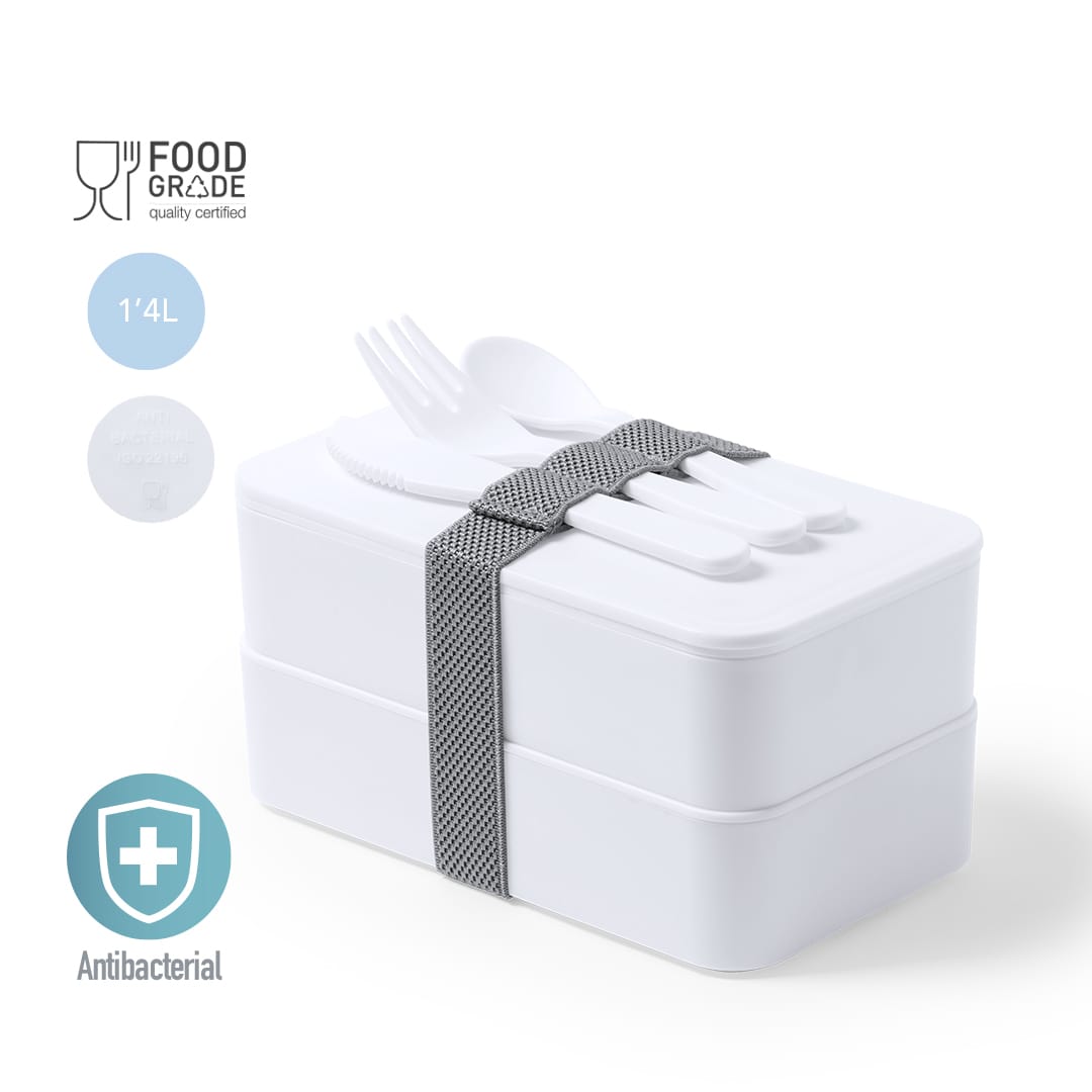 Fandex Antibacterial Lunch Box