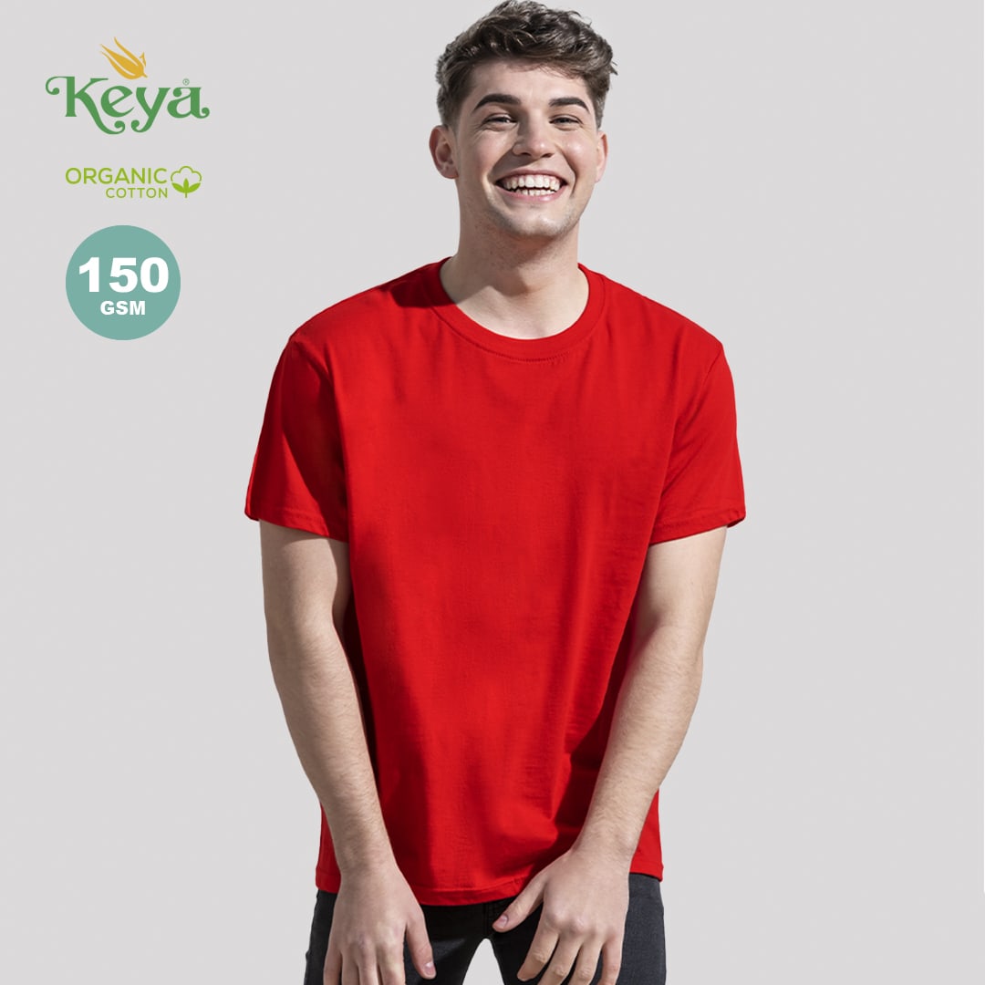 Organic Color Adult T-Shirt "keya"