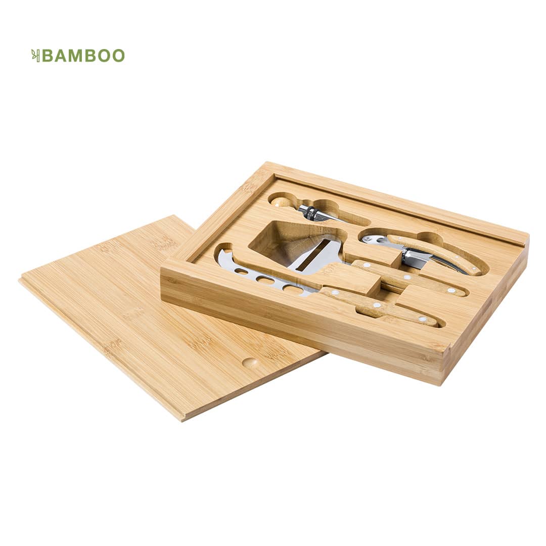 Hiblux Wine and Cheese Knife Set