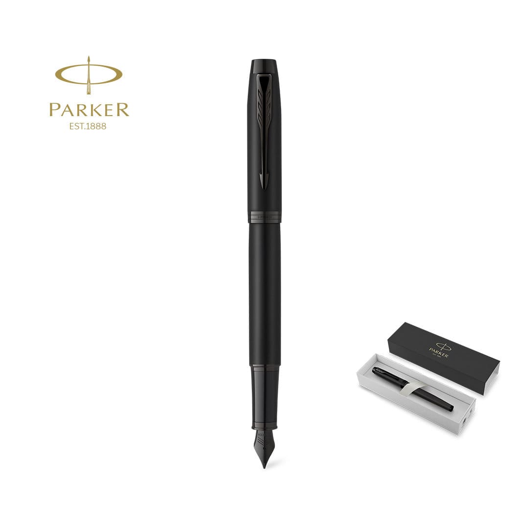 IM Achromatic Fountain Pen promotional product