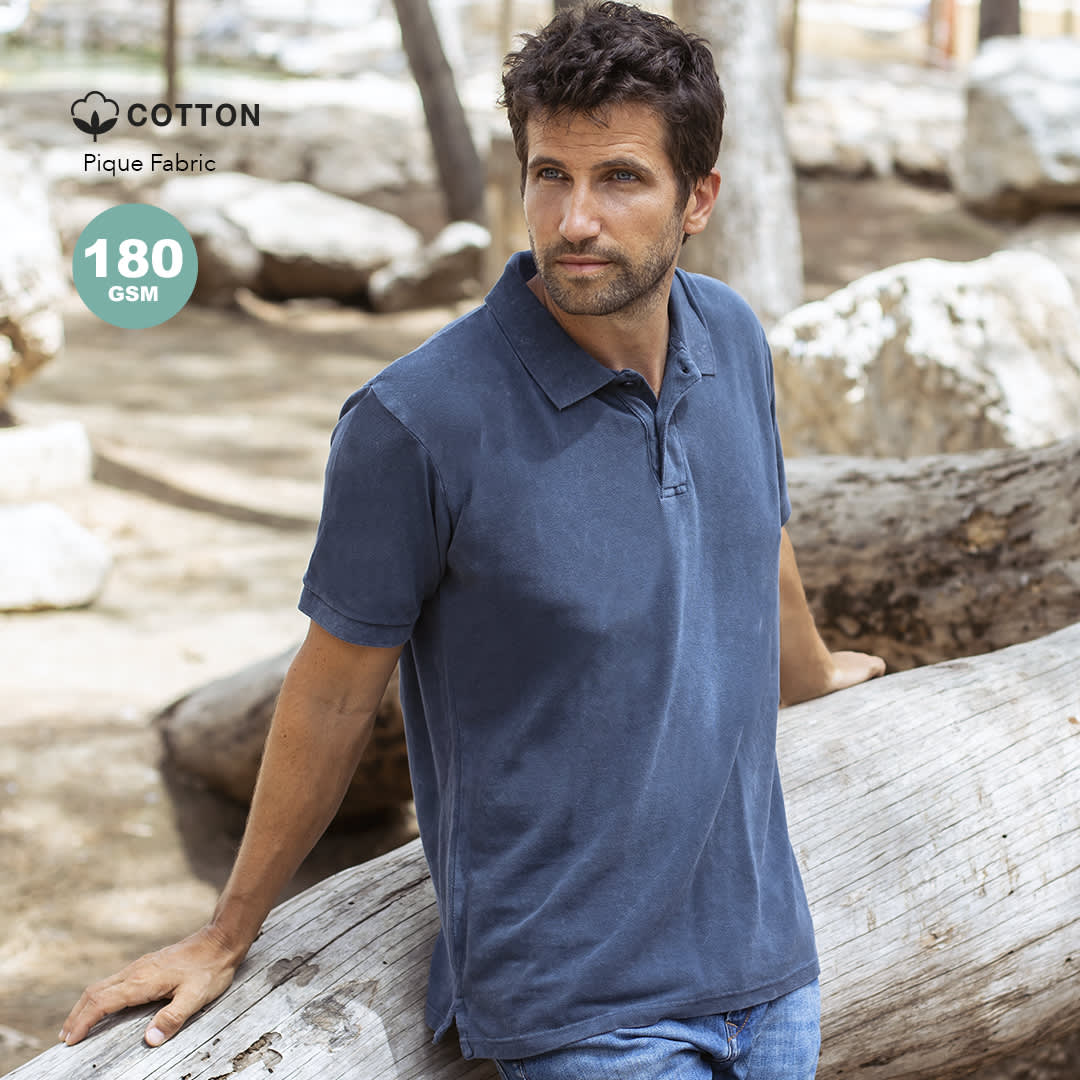 Ken Adult Polo Shirt