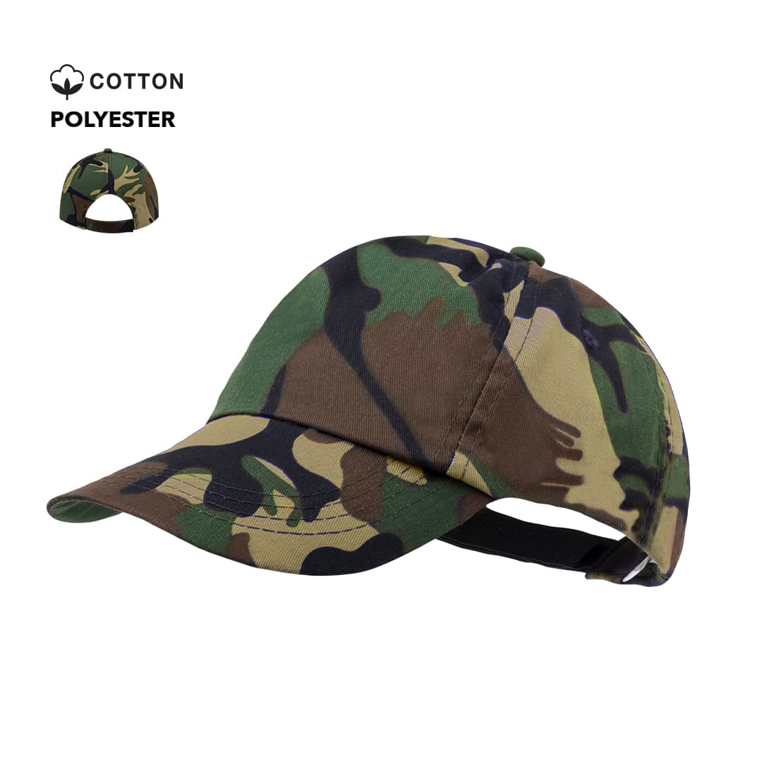 Rambo Camouflage Cap promotional product