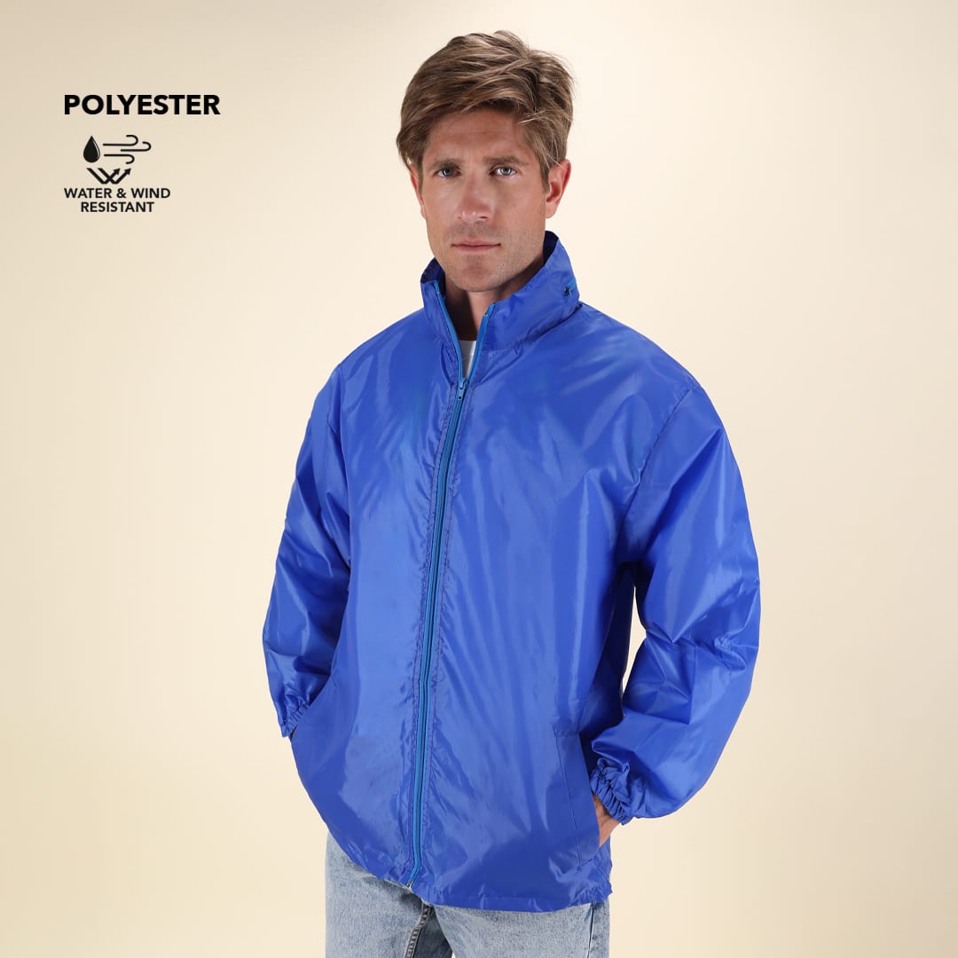 Grid Raincoat