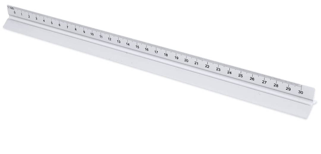 Thirty Scale Ruler