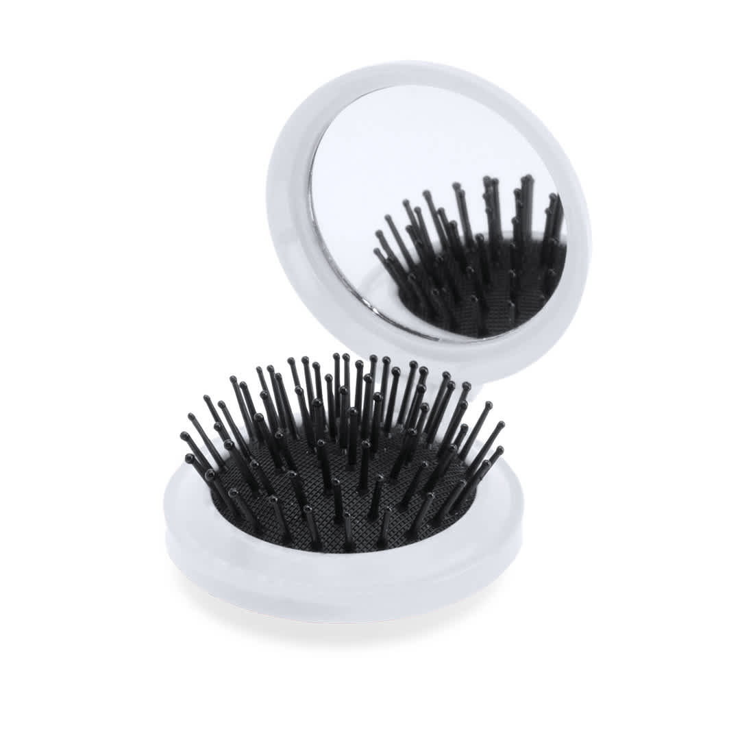 Glance Hairbrush with Mirror