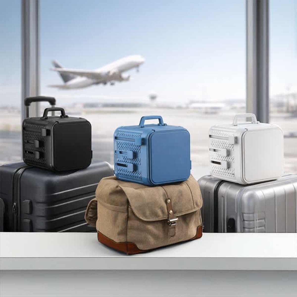 CarryOn Travel Plug 'recycled plastic'