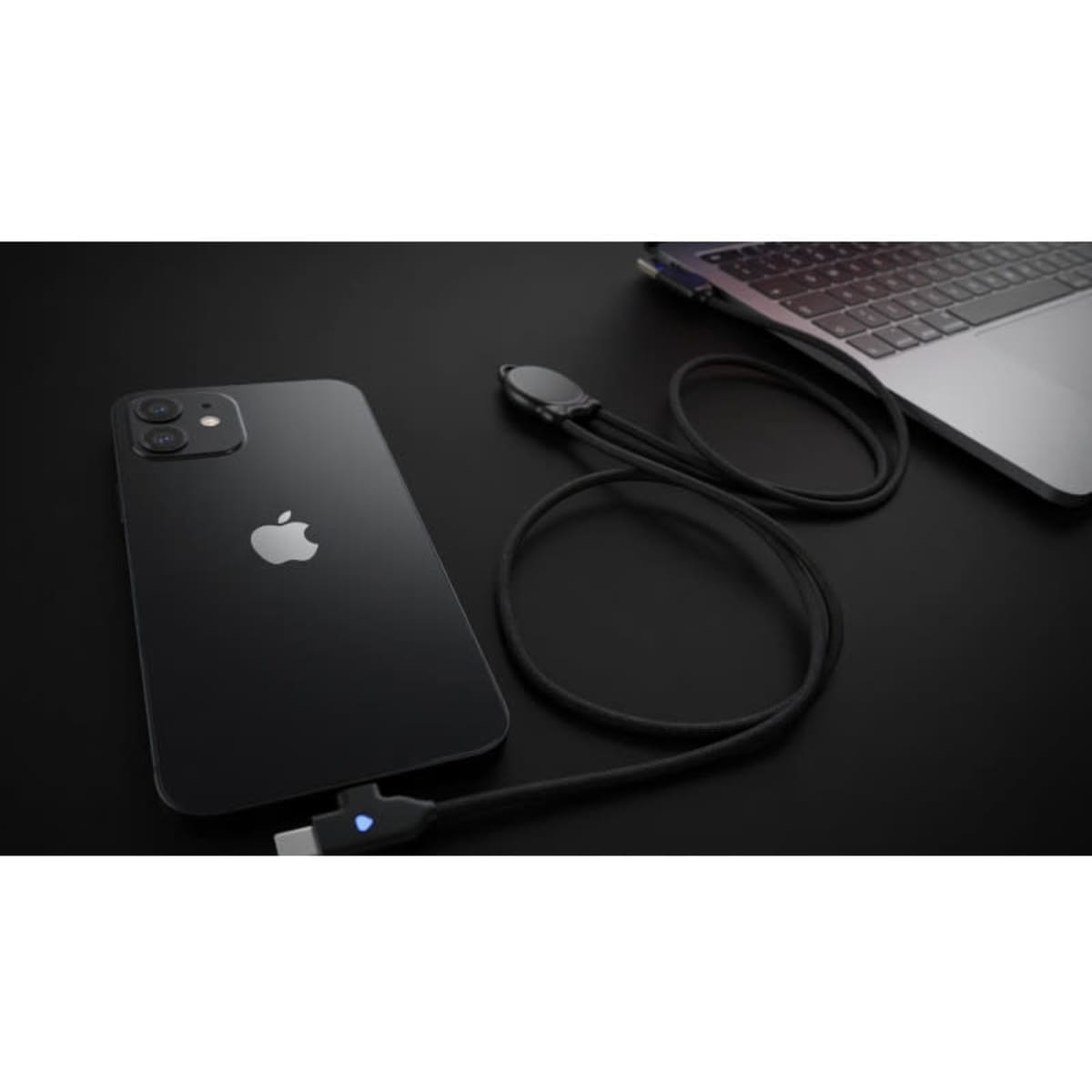 Octo Long 1m Charging Cable - recycled plastic