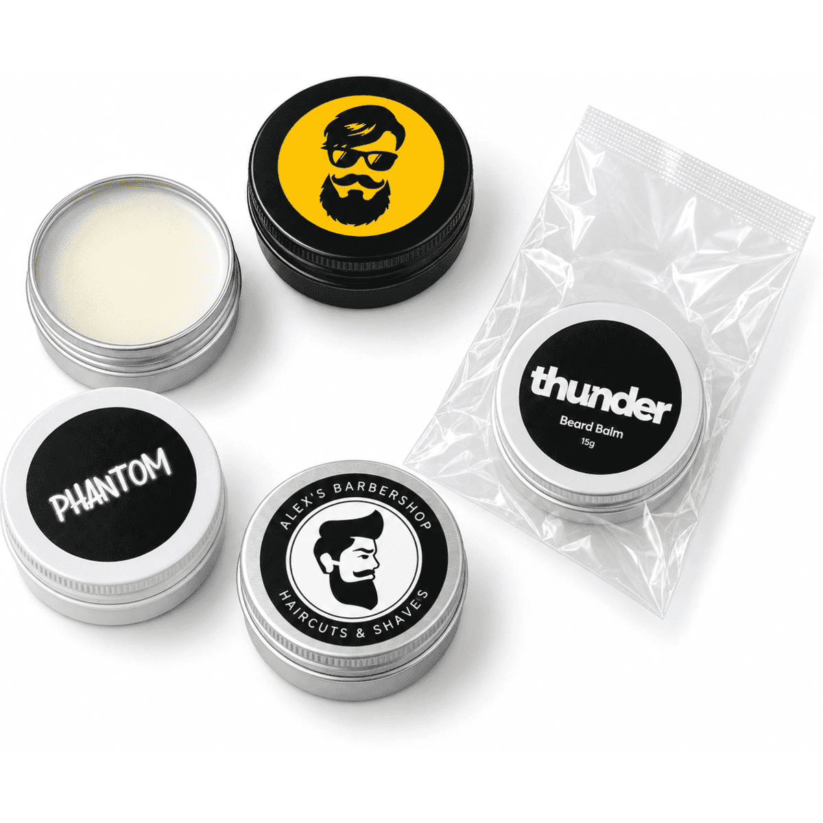 Beard Balm Twist-Top Tin