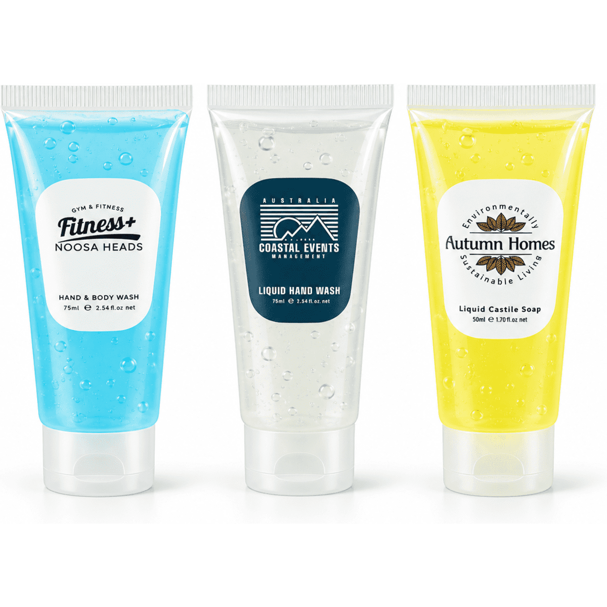 Hand & Body Wash Tube 60ml