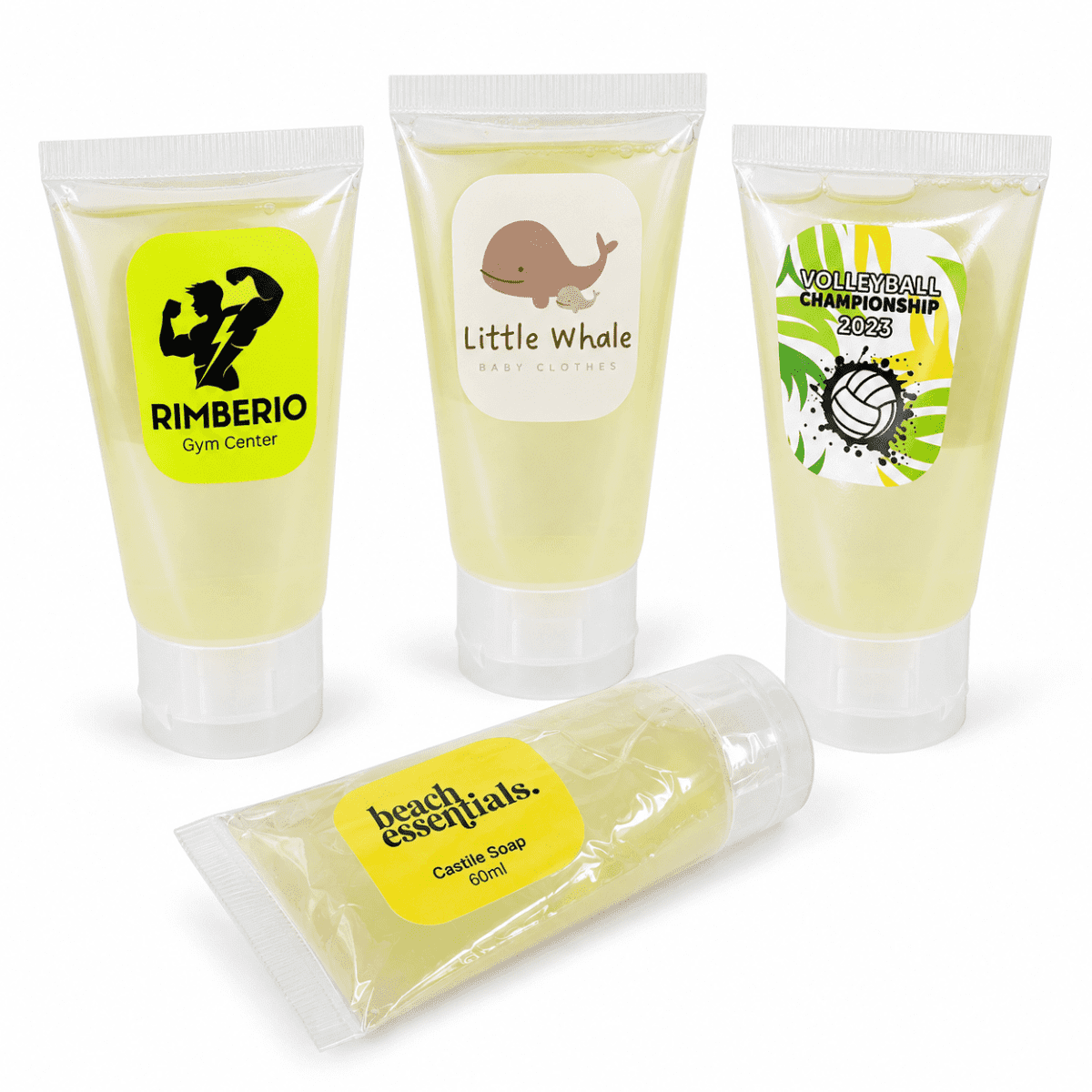 Castile Soap Tube 60ml