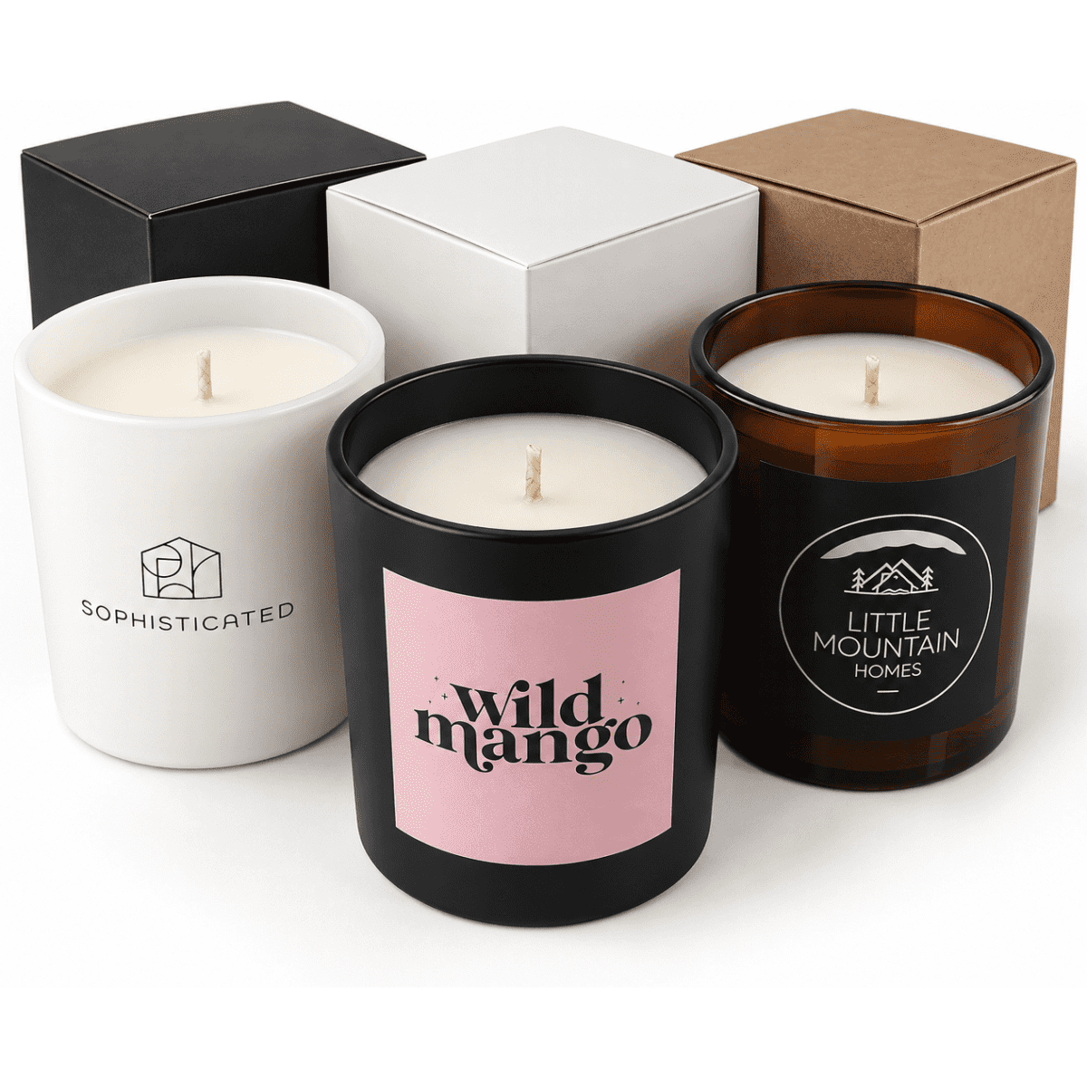 Large Candle 300g