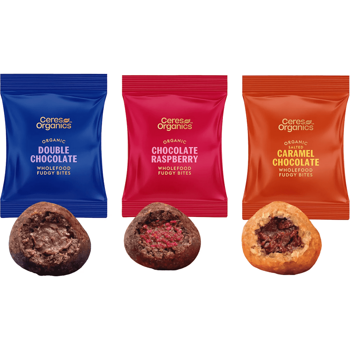 Ceres Organics Fudgy Bites 30g