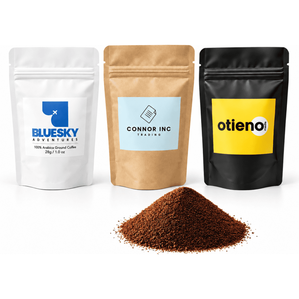 Espresso Coffee Small Stand-Up Pouch