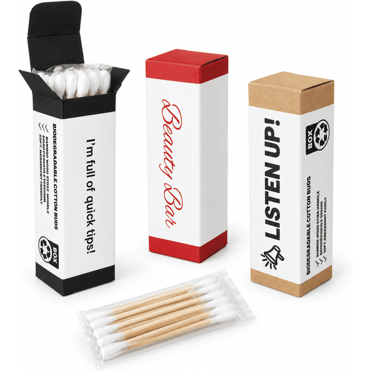 Cotton Tips in Box