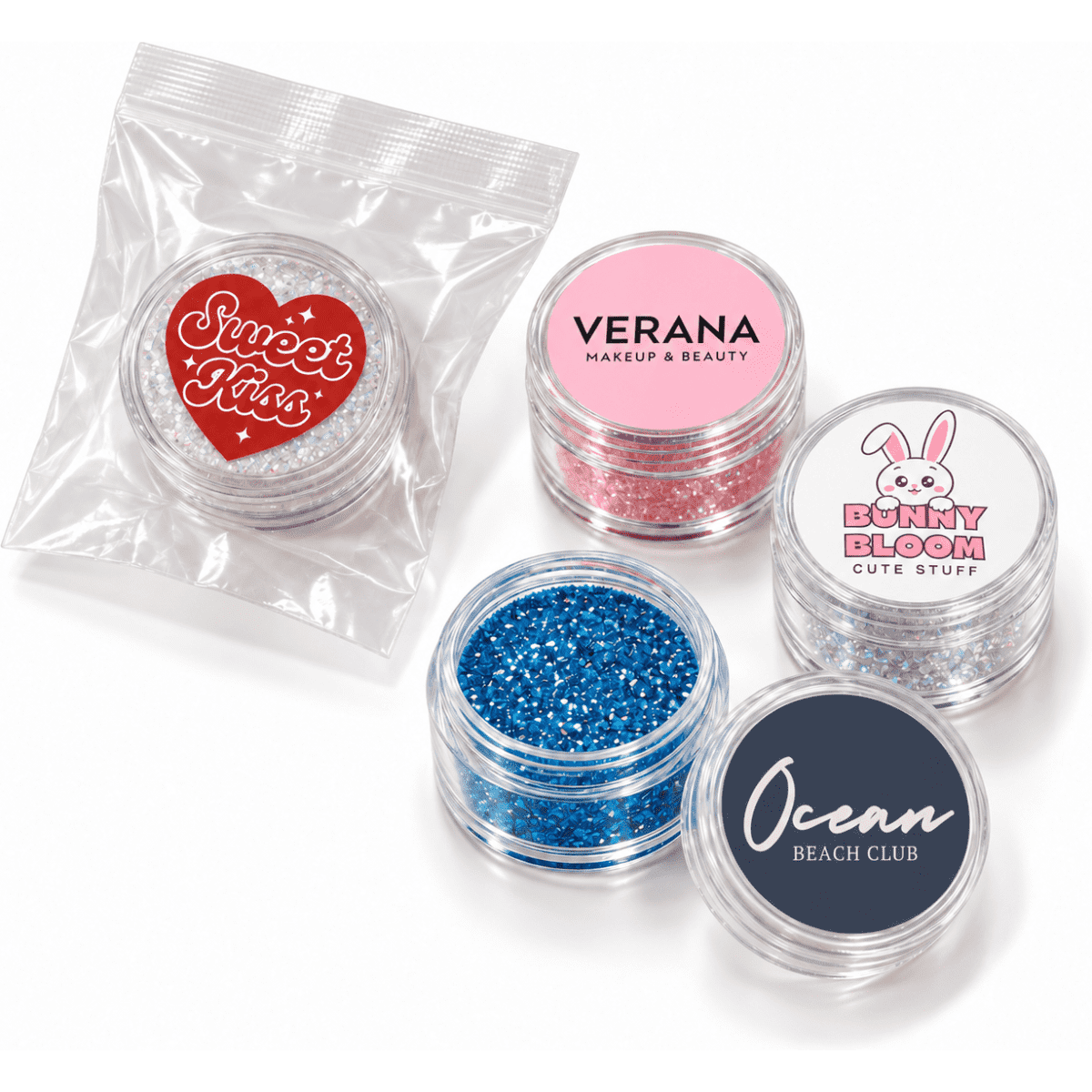 Cosmetic Bio-Glitter Jar