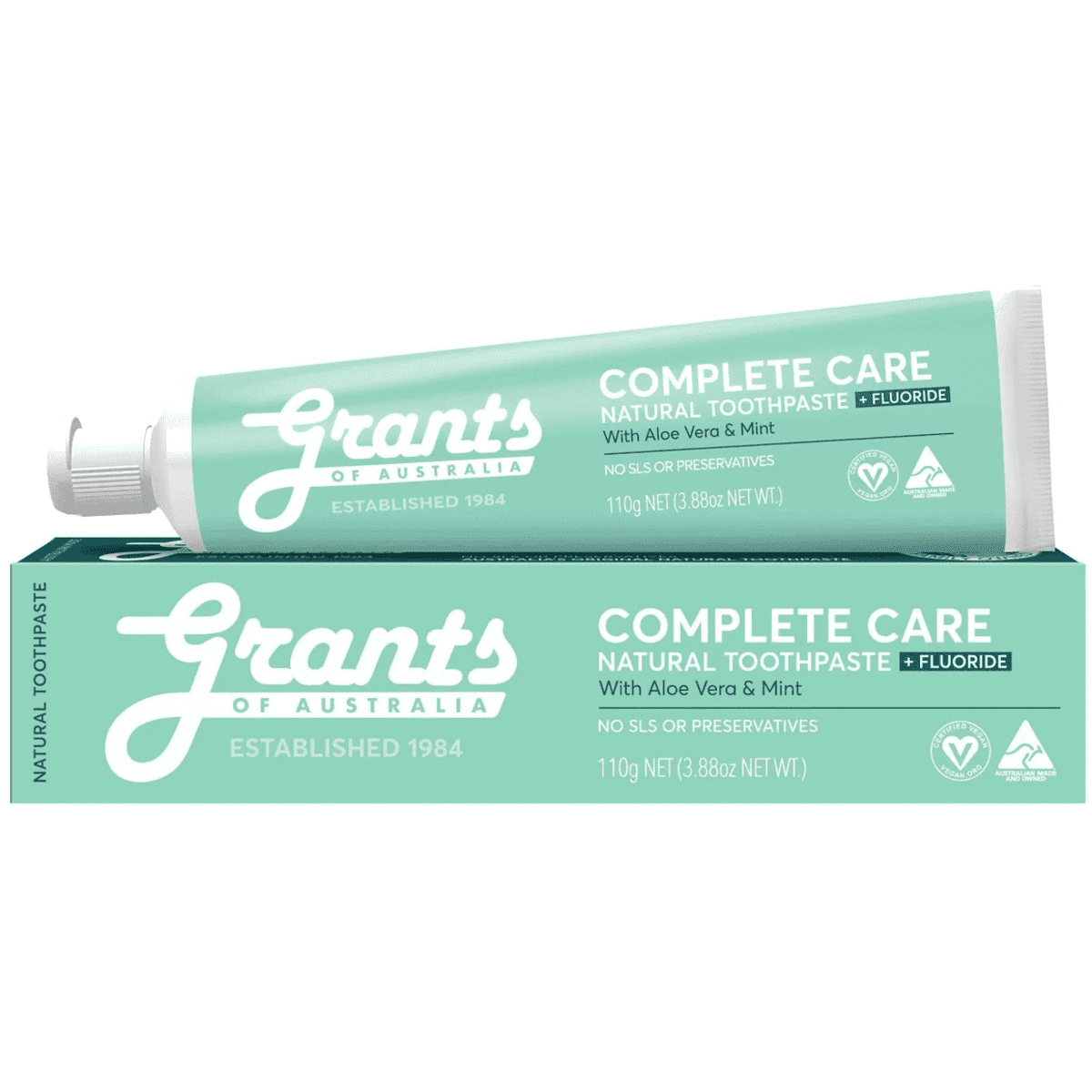 Grants Toothpaste 110g Varieties