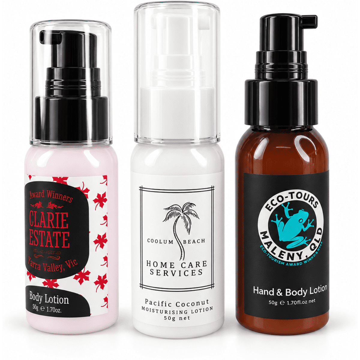 Lotion Bottle