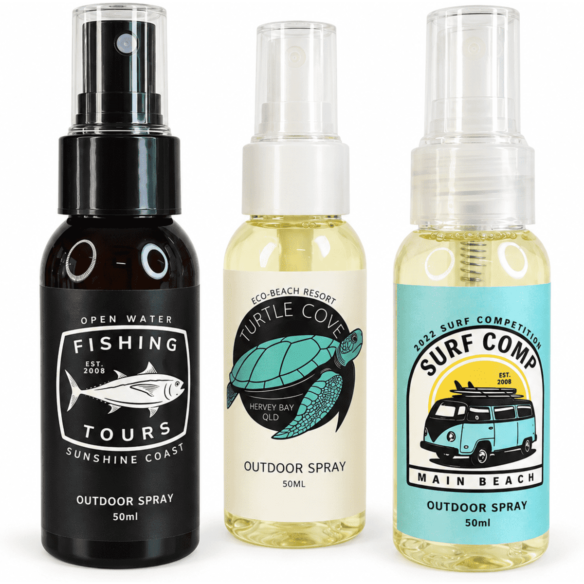 Natural Outdoor Spray Bottle 50ml