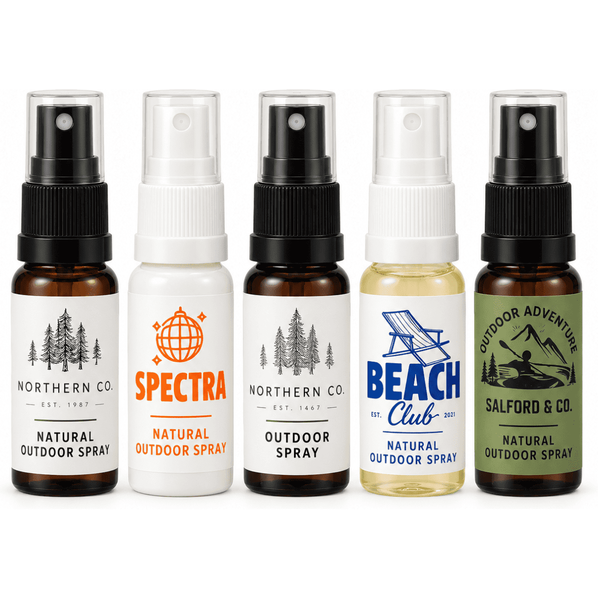 Natural Outdoor Spray Bottle 15ml