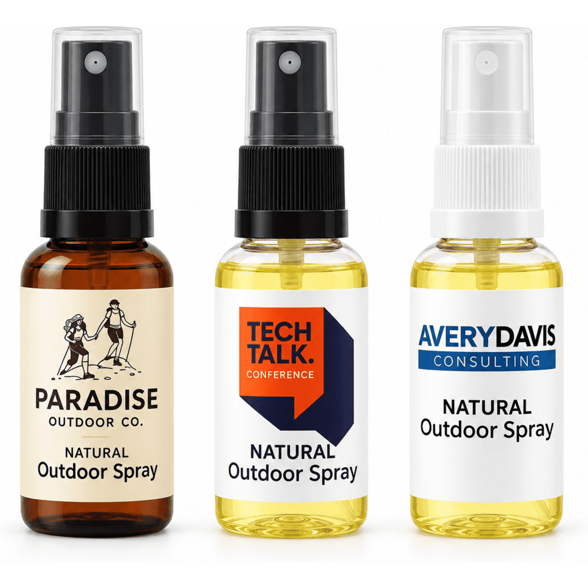 Natural Outdoor Spray Bottle 30ml