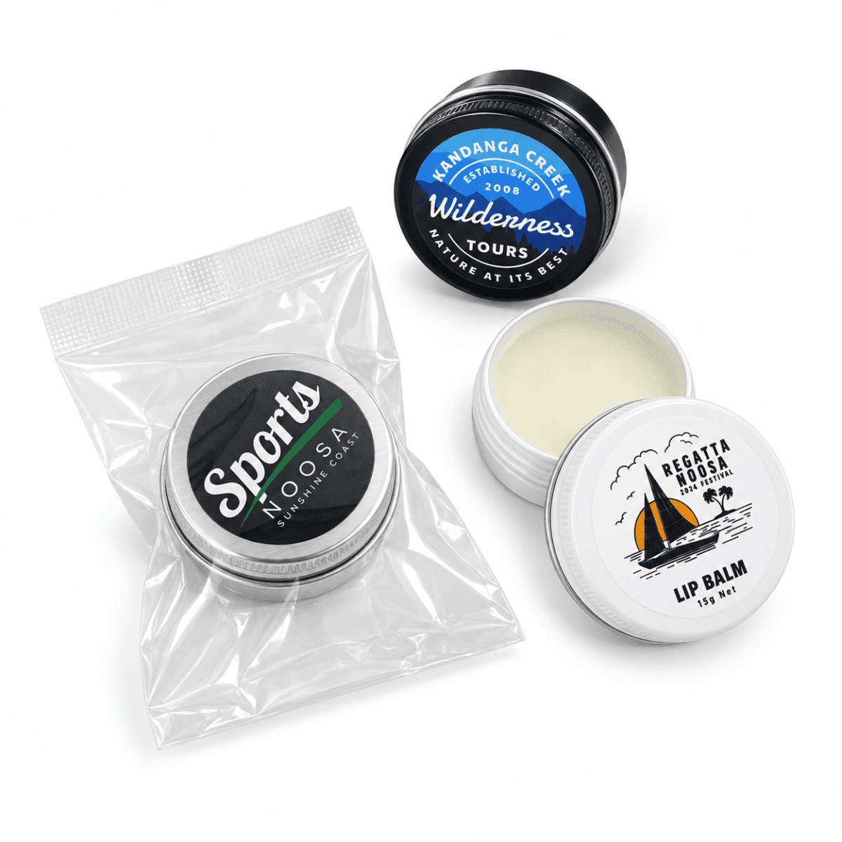 Lip Balm Twist-Top Tin