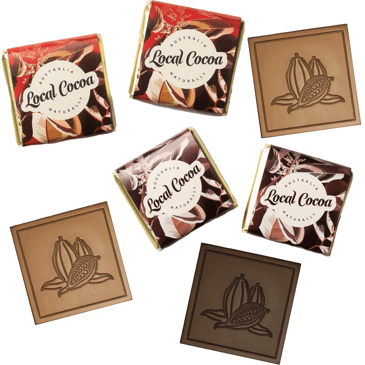 Local Cocoa 6g Napolitain