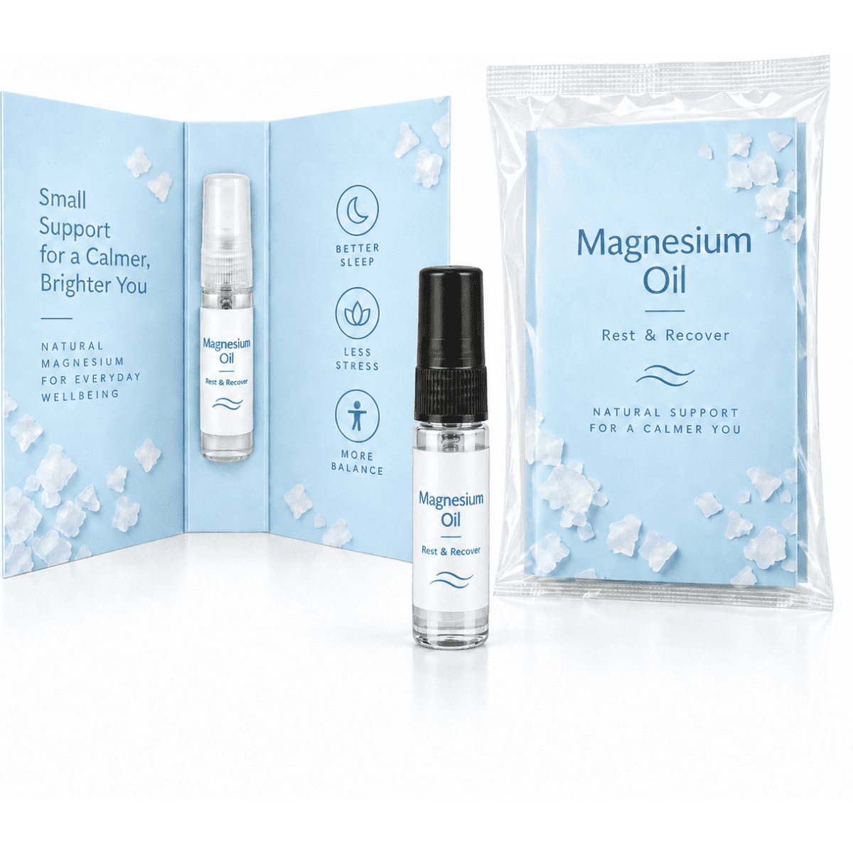 Magnesium Oil 5ml Spray Gift Card
