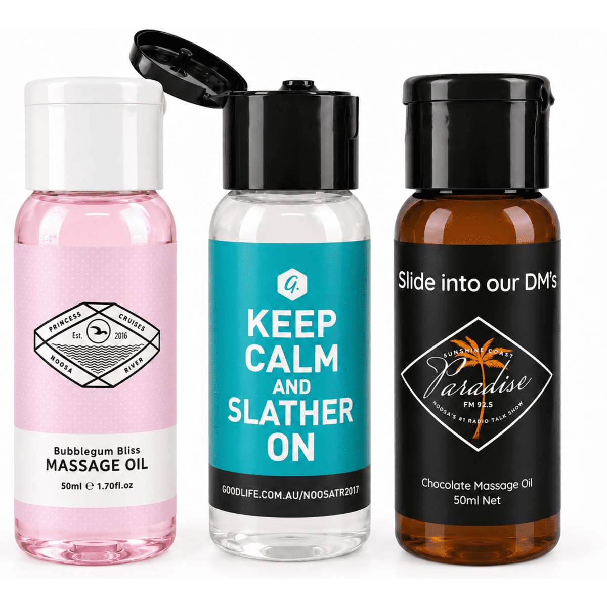 Massage Oil Bottle