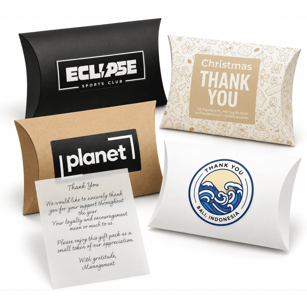 Pillow Box