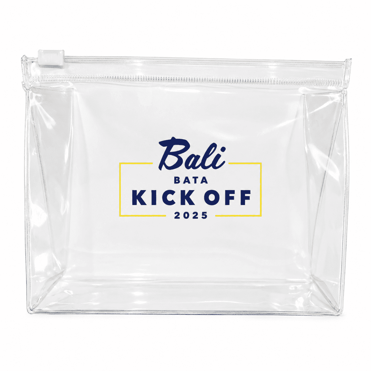 Clear PVC Vinyl Cosmetic Bag (Empty)