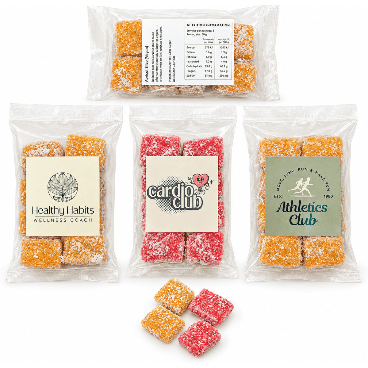 Dried Fruit Slice Bag
