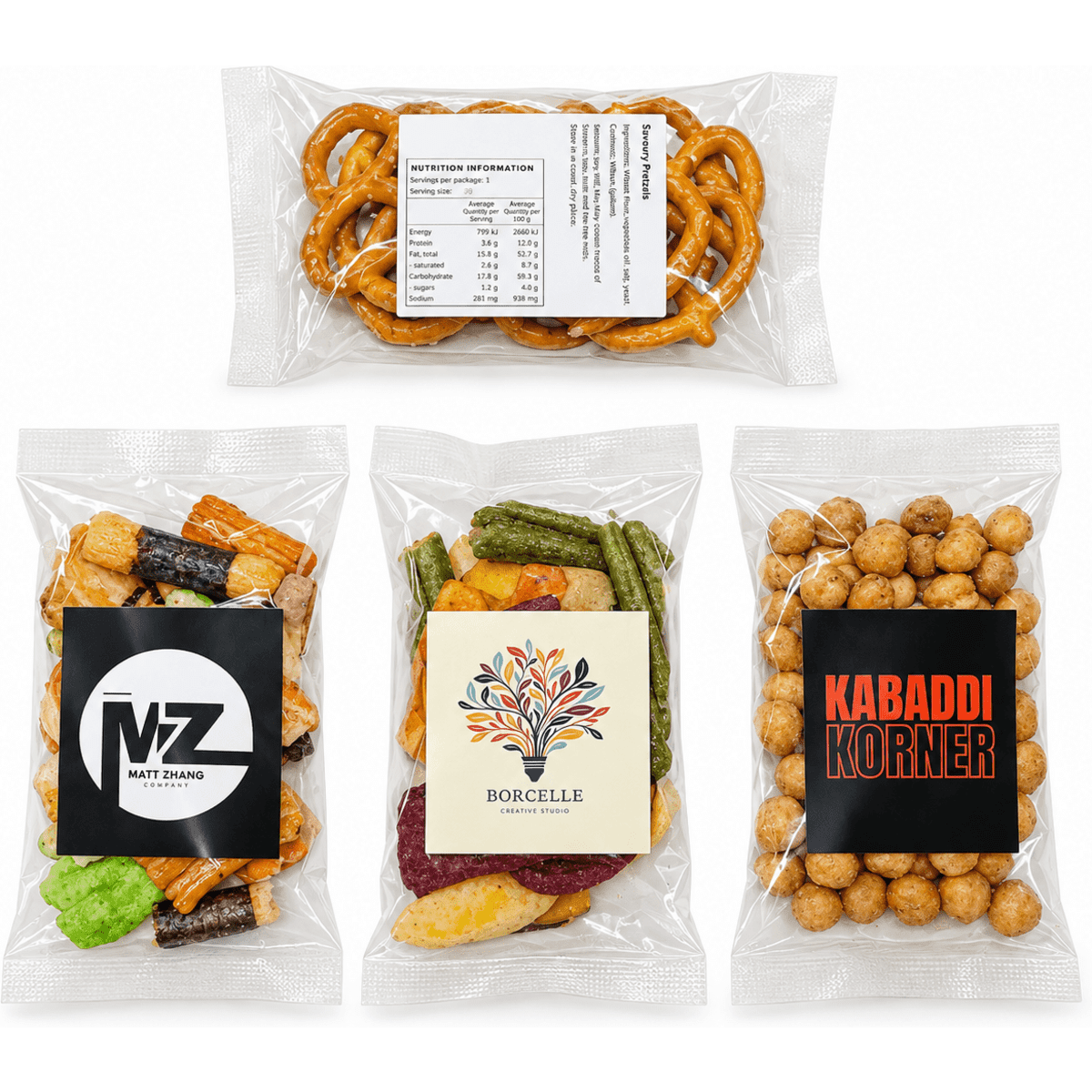 Savoury Snack Bag